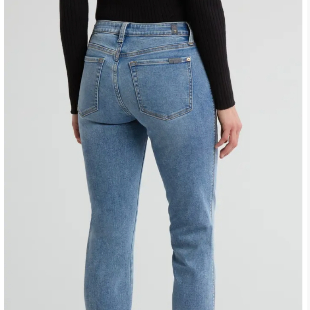 7 For All Mankind Kimmie Blue Jeans
